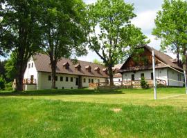 Rodinný hotel Pod Bílou skálou, hotell sihtkohas České Křižánky