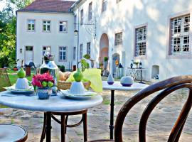 Event- Kultur & B&B Kunst Schloss Neuenhagen Übernachten im Denkmal、バート・フライエンヴァルデのホテル