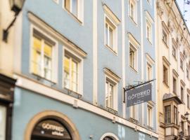 Göttfried - essen trinken schlafen, hotel en Linz