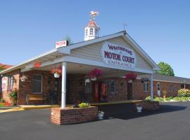 Weathervane Motor Court, hotel v destinaci Ronks