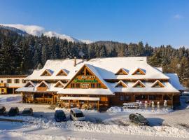 Hotel Strachanovka - Jánska Koliba, hotel in Liptovský Ján
