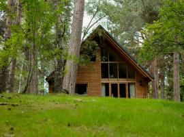 Macdonald Woodland Lodges at Macdonald Aviemore Resort, rizort u gradu Avijemor