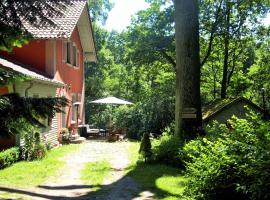 Altes Forsthaus Garzau, levný hotel v destinaci Garzau