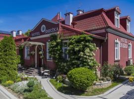 Śnieżka, hotel v destinácii Krosno