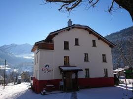 Relais del Sosto, hotel di Olivone