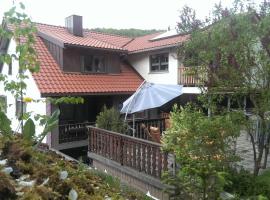 Pension Frauenschuh, casa de hóspedes em Hirschbach