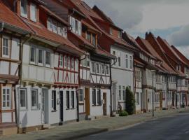 Townhouse Duderstadt, hotel barato en Duderstadt