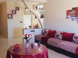 Appartement de luxe centre ville les "Dunes d'Or", ubytování v soukromí v destinaci Udžda