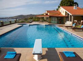 Aelia & Melitta Villas, hotel s bazénom v destinácii Perdika