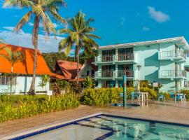 Hotel Reserva Aguamarina, rannahotell sihtkohas Playa Ladrilleros