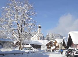 Landhotel zum Staffelwirt, ski resort in Jachenau