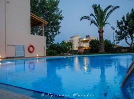 Flisvos Rooms, hôtel avec piscine à Paleóchora