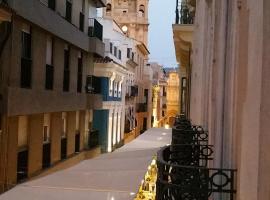 The Cathedral Hostel, hotel en Murcia