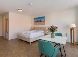 Aparthotel Zoutelande Luxe Studio 2 personen (huisdieren toegestaan), hotel que accepta animals a Zoutelande