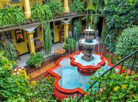 Posada San Vicente by AHS, hotell i Antigua Guatemala