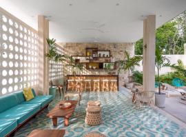 Hotel Tiki Tiki Tulum: Tulum şehrinde bir otel