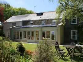 The Old Rectory Boutique Country House Hotel, hotel in Martinhoe