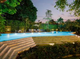 Parc Borough City Resort, hotel poblíž Mezinárodní letiště Chiang Mai - CNX, Čiang Mai