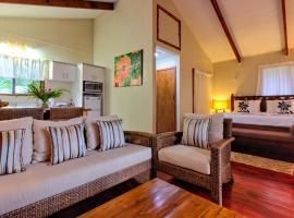 Te Ava Beach Villas, hotel s parkiralištem u gradu 'Rarotonga'