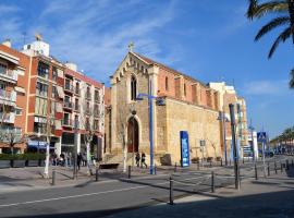 Tarragona Ciudad, El Serrallo AP-1、タラゴナにあるTarragona 2017 Foundationの周辺ホテル