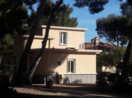 LOU CIGALOU, hotel Cassis-ban