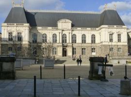 Chambres de Condate, panzió Rennes-ben