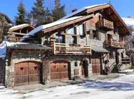 Appartement cosy pour 4 personnes en chalet de pierres