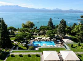 Beau-Rivage Palace, hotel em Lausana
