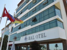 Bal Hotel, hotel with parking in Tirebolu