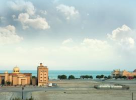 Eastren Front, hotel Rahmaniyah bevásárlóközpont, Al Khobar környékén Al-Hobarban