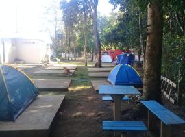 CAMPING RECANTO DOS PÁSSAROS, camping en Chapada dos Guimarães
