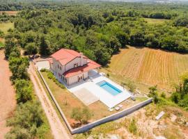 Villa Minu, villa sa Radetići