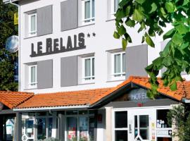 Logis Hôtel Le Relais, hotel v destinaci Biscarrosse