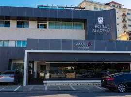 Hotel Aladino, hotel perto de La Isabela International Airport - JBQ, Santo Domingo