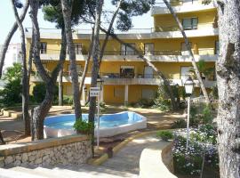 Viesnīca Apartamento tosca mar con balcon 421 pilsētā Moraira