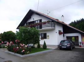 House Osana, svečius su gyvūnais priimantis viešbutis mieste Grabovacas