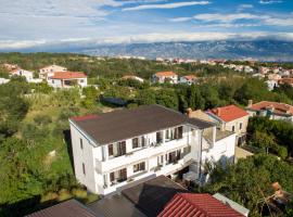 Apartments Jug, poilsio kompleksas mieste Lopar