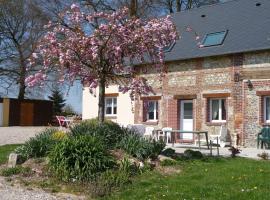 les gites les trois chemins, hotel with parking in Pavilly