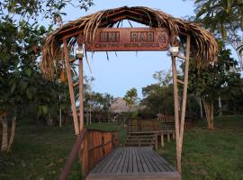 Uni Rao Centro Ecol&oacute;gico, lodge i Pucallpa
