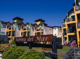 Apart Sabina del Mar, apartamentų viešbutis mieste Mar de Acho