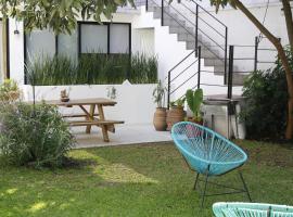 Coyoacan City Lofts, hotel in Mexico City