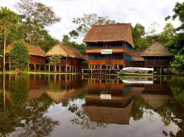 Yaku Amazon Lodge & Expeditions, cabană din Paraíso