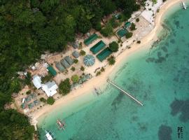 Se San Beach Resort-Isla de Gigantes, хотелски комплекс в Carles