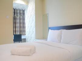 Gorgeous Studio Cinere Bellevue Suites Apartment By Travelio, hótel í Depok