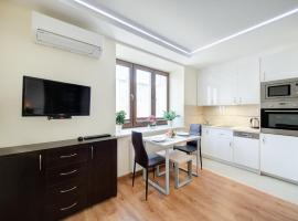 New Apartments Wieniawa, hotel Labirynt Galéria környékén Lublinban