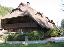 Der Lautenbachhof, hotel in Bad Teinach-Zavelstein