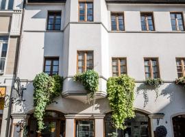 Sommers Hotel Altes Posteck, hotel v destinaci Reichenbach im Vogtland