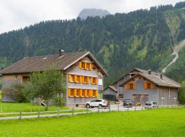 Ferienbauernhof Nigsch, farm stay in Schoppernau