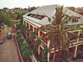 somewhere nice, hotel di Accra