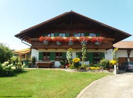 Ferienwohnung Dopfer, apartment in Eisenberg